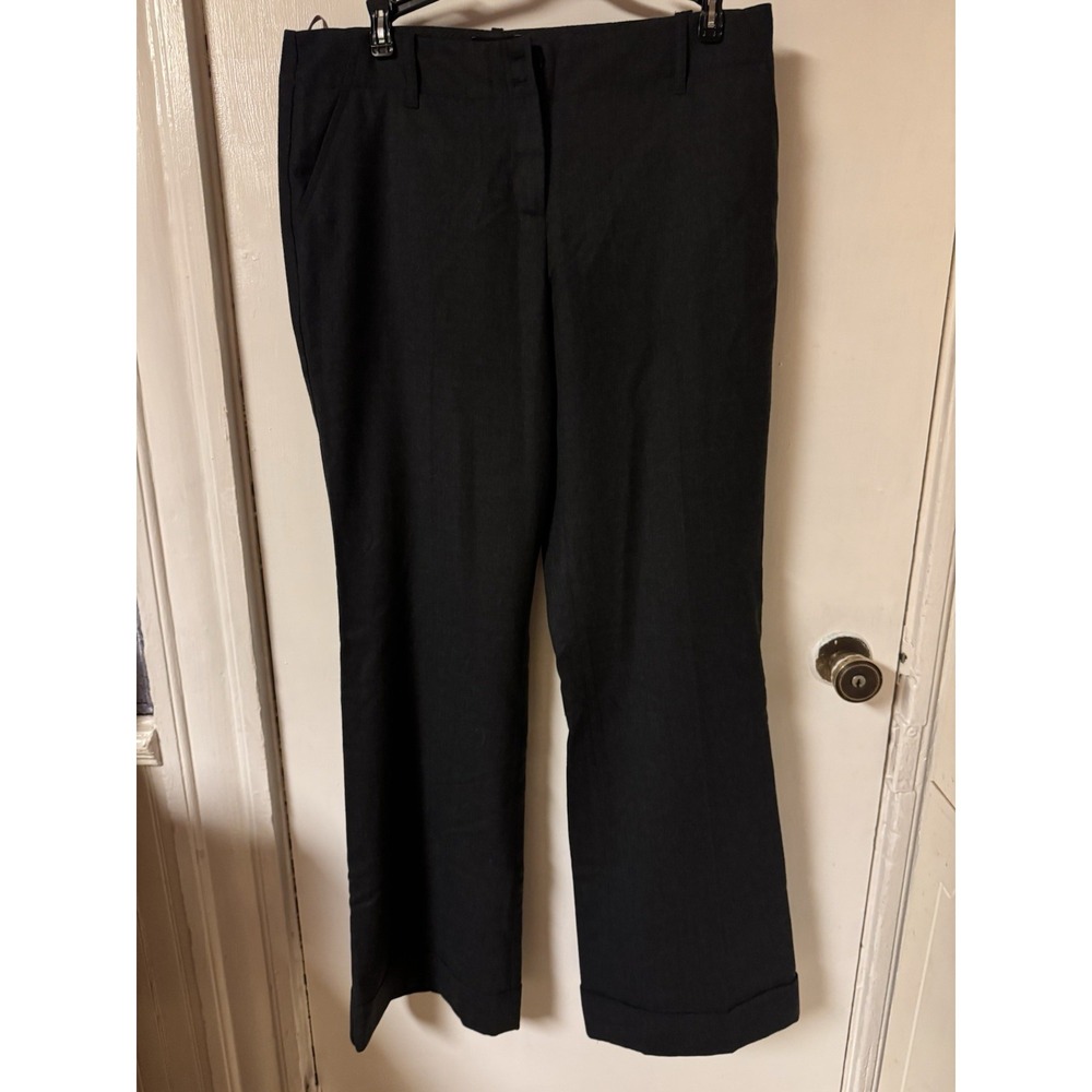 The Limited Women's Cassidy Fit Lined Slacks Charcoal Size 8‎ Wool/spandex
